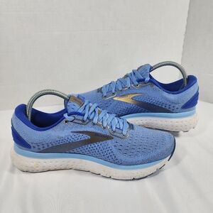 Brooks Glycerin 18 Running Shoes Blue Womens Size 8.5 B Sneakers 1203171B470